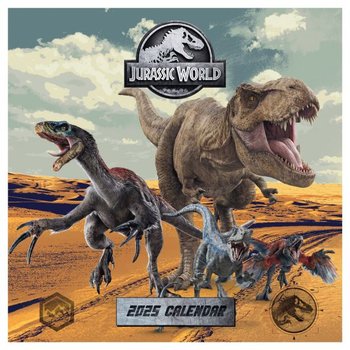 Kalendarz na ścianę Harry Potter Ron Hermiona Hogwart na 2025 30x30 cm - Danilo