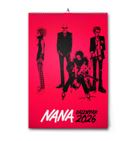 Kalendarz NANA 2026 A3