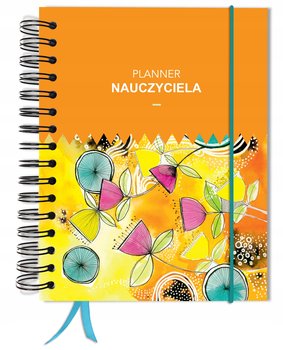 Kalendarz nauczyciela 2024-2025 dzienny A5+ książkowy od dowolnego miesiąca - TADAPLANNER