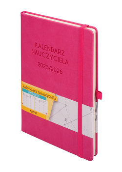 Kalendarz nauczyciela 2025/2026 A5 TDW różowy (73831143 ) - Antra