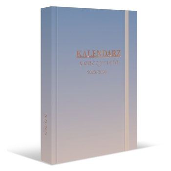 Kalendarz nauczyciela 2025/2026 dzienny fiolet- mokka (73992486 ) - Eurograf