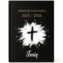 KALENDARZ NAUCZYCIELA 2025/2026 Prezent Dla Księdza Katechety Ksiądz *Imię*