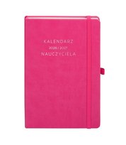 Kalendarz Nauczyciela 2026/2027 A5 TDW różowy, tygodniowy, Antra