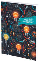 Kalendarz nauczyciela 2026/2027 A5 tygodniowy PCV bezbarwny ENERGIA