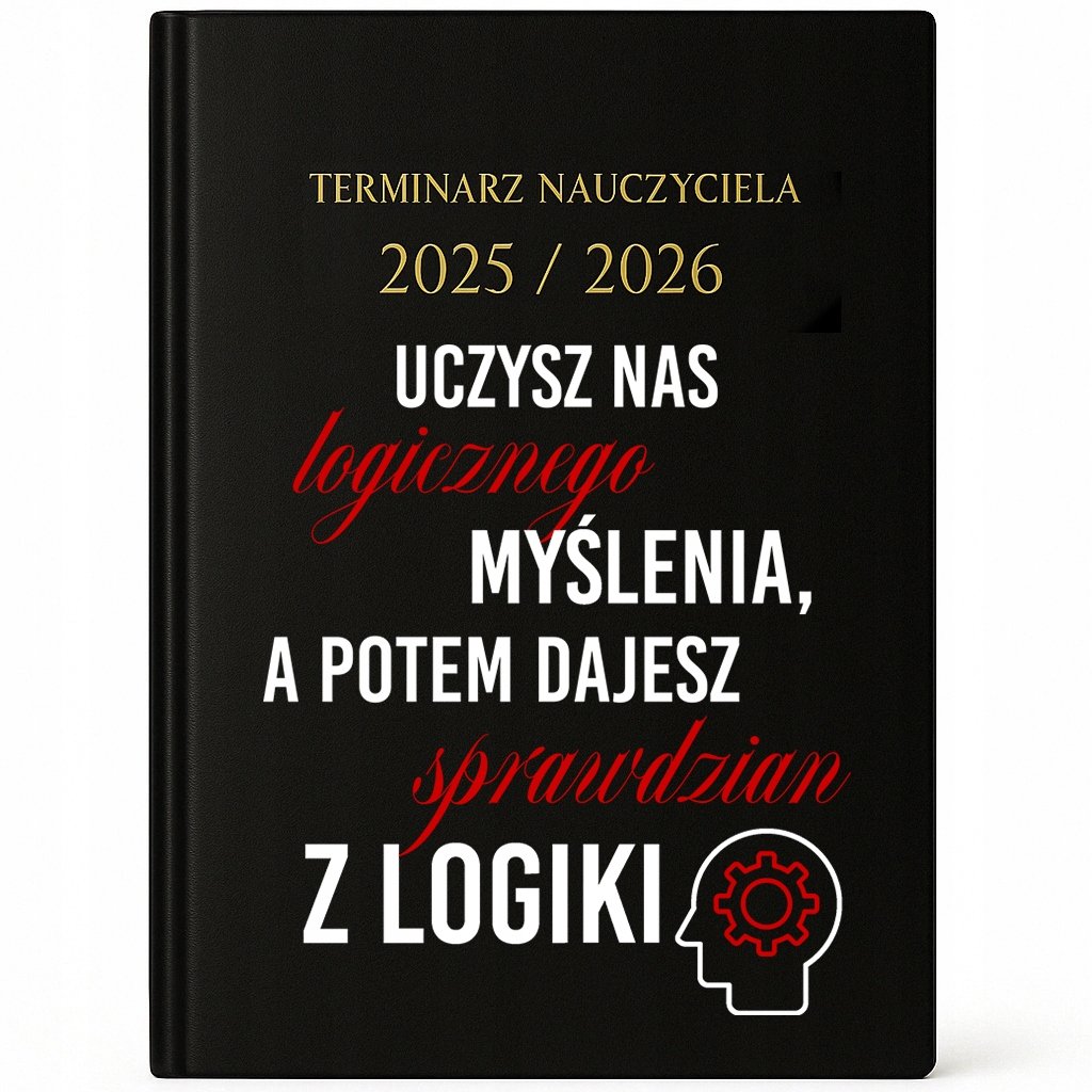 KALENDARZ NAUCZYCIELA A5 25/26 Prezent Dla Nauczyciela Sprawdzian Z