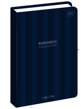Kalendarz nauczyciela A5 352 NAVY INTERDRUK (73976219 ) - Interdruk