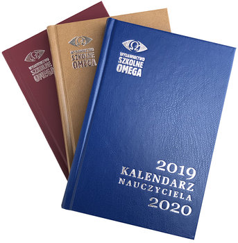 Kalendarz nauczycielski 2019/2020, A5, mix kolorów