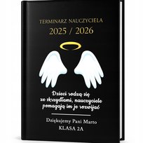 Kalendarz Nauczycielski 2025/2026 NAUCZYCIELE POZWALAJĄ ROZWINĄĆ SKRZYDŁA