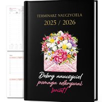 Kalendarz Nauczycielski A5 2025/2026 Dobry Nauczyciel Pomaga Odrywać Świat