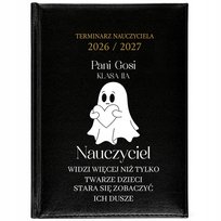 KALENDARZ NAUCZYCIELSKI A5 2026/2027 NAUCZYCIEL WIDZI DUSZE DZIECI *IMIĘ*