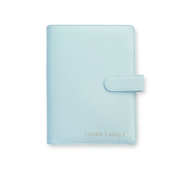 Kalendarz Organizer Książkowy 2024 Tygodniowy A5 Make It Easy W Formie Segregatora - Make it Easy