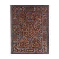 Kalendarz, Paperblanks, 2024/2025, Midnight Star Ultra, Tygodniowy Flexi