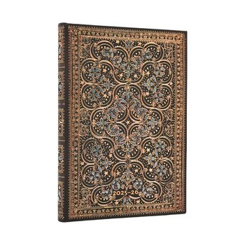 Kalendarz Paperblanks 2025/2026 Restoration, The Queen’s Binding Midi (73995715 ) - Paperblanks