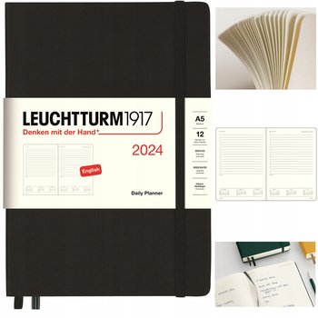 Kalendarz planer książkowy 2024 dzienny A5 Leuchtturm1917  - Leuchtturm