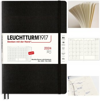 Kalendarz planer książkowy 2024 miesięczny B5 Leuchtturm1917  - Leuchtturm