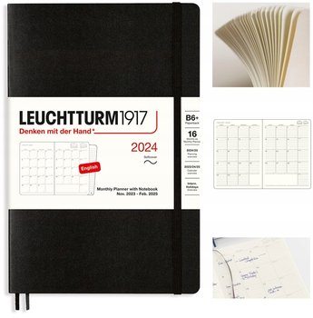 Kalendarz planer książkowy 2024 miesięczny B6 Leuchtturm1917  - Leuchtturm