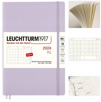 Kalendarz planer książkowy 2024 miesięczny B6 Leuchtturm1917  - Leuchtturm