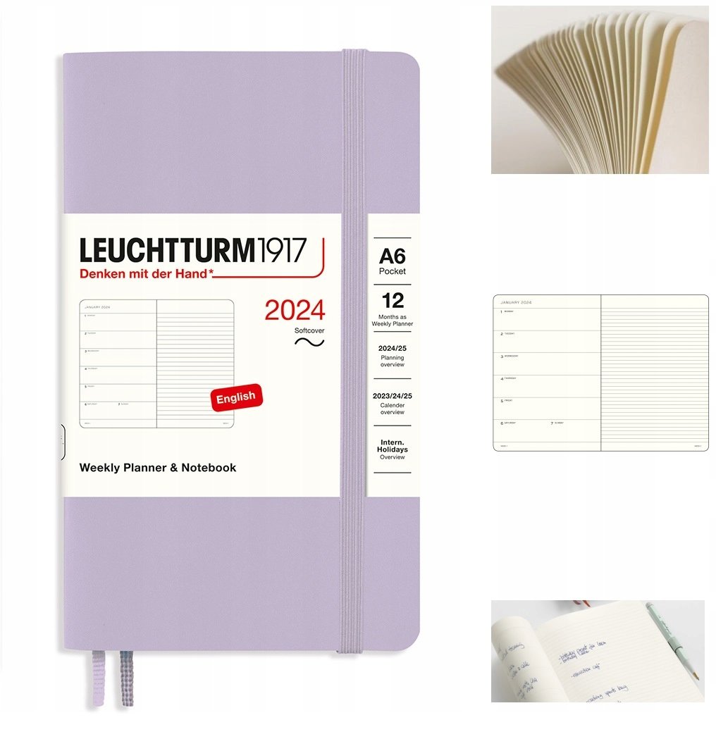 Leuchtturm Kalender A6 Kupfer 