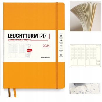 Kalendarz planer książkowy 2024 tygodniowy B5 Leuchtturm1917  - Leuchtturm