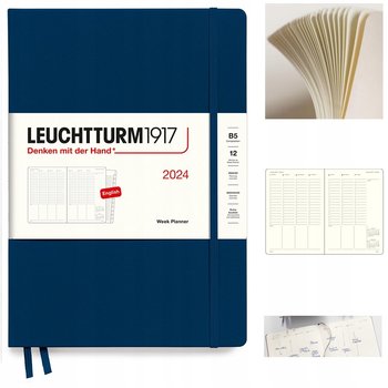 Kalendarz planer książkowy 2024 tygodniowy B5 Leuchtturm1917  - Leuchtturm