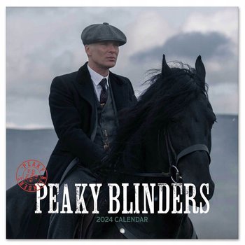 Kalendarz planer ścienny 2024 miesięczny Nice Stuff Peaky Blinders