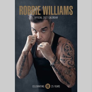 kalendarz ROBBIE WILLIAMS 2022 - Inna marka