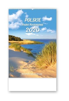 Kalendarz ścienny 2020, Polskie Parki Narodowe - | Sklep EMPIK.COM