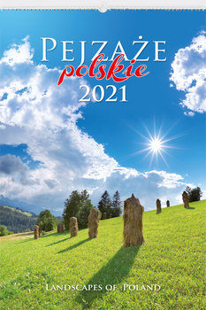 Kalendarz ścienny 2021, Pejzaże polskie