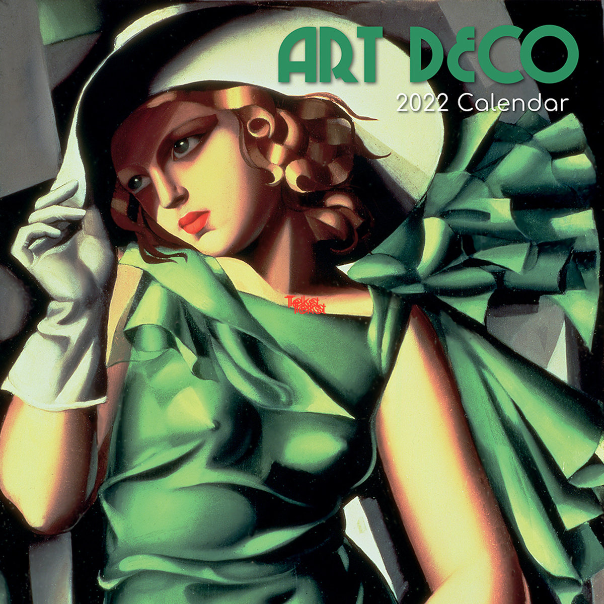 Kalendarz Ścienny 2022 Art Deco THE GIFTED Sklep