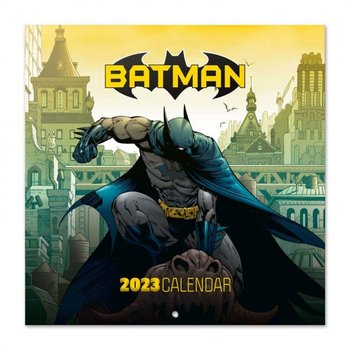 Kalendarz Ścienny 2023 Batman Z Plakatem - Batman