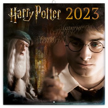 Kalendarz Ścienny 2023  Harry Potter - Presco Group