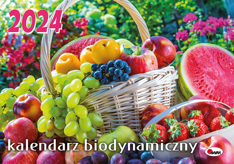 Kalendarz ścienny 2024 AWM Biodynamiczny - AWM Agencja Wydawnicza ...