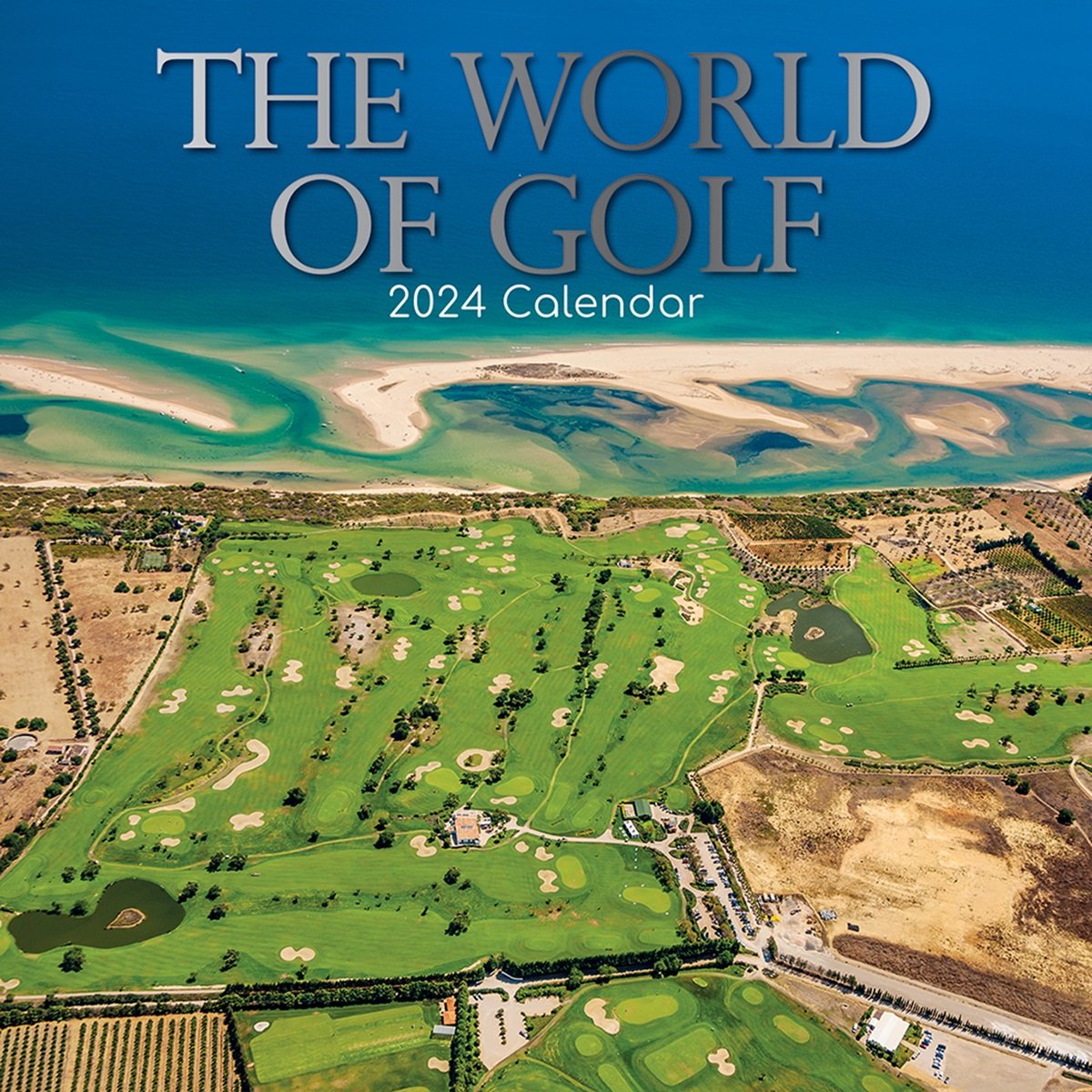 Kalendarz Ścienny 2024 Golf Pola THE GIFTED Sklep