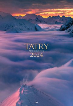 Kalendarz ścienny 2024 Libra Pl Tatry Zimowy - Libra Pl