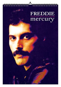 Kalendarz Ścienny 2024 Miesięczny A3 Danilo Queen Freddie Mercury - Danilo