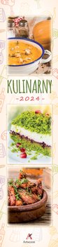 Kalendarz ścienny 2024 miesięczny Artsezon kulinarny - Artsezon