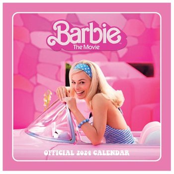 Kalendarz Ścienny 2024 Miesięczny Danilo Barbie - Danilo