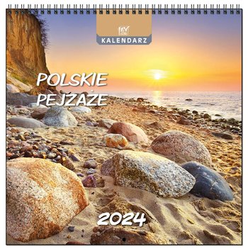 Kalendarz ścienny 2024 miesięczny EV-CORP Polskie Pejzaże - EV-Corp