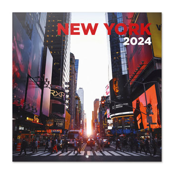 Kalendarz Ścienny 2024 Miesięczny Grupo Erik Nowy Jork - Grupo Erik