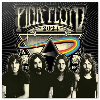 Kalendarz Ścienny 2024 Miesięczny Grupo Erik Pink Floyd - Grupo Erik