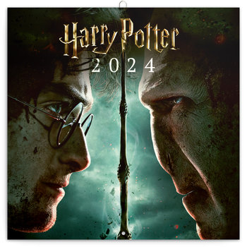 Kalendarz ścienny 2024 miesięczny Presco Group Harry Potter - Presco Group