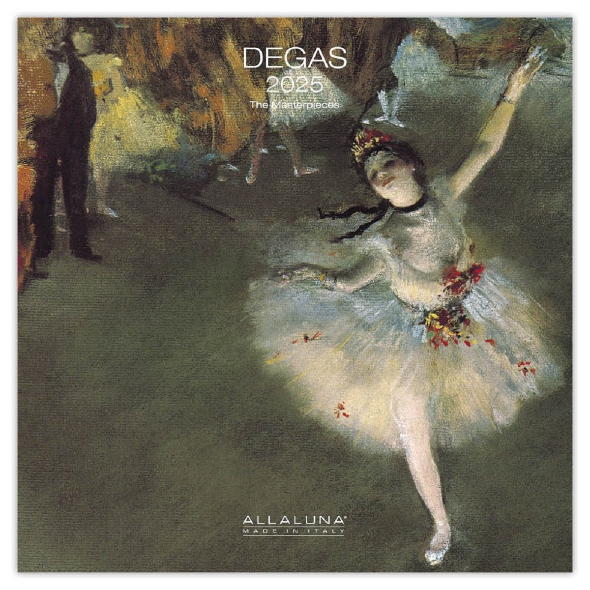KALENDARZ ścienny 2025 DEGAS Inna marka Sklep