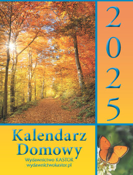 Kalendarz ścienny, 2025, Domowy - KASTOR