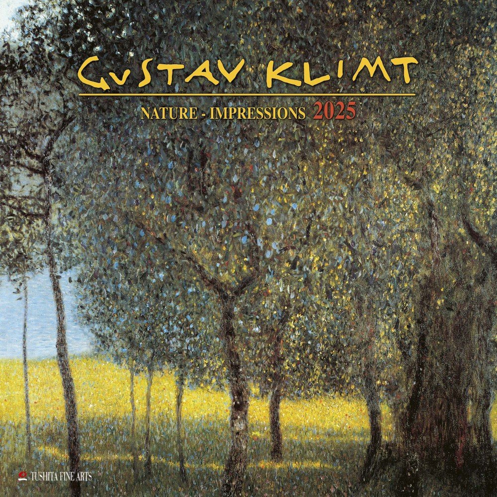Kalendarz Cienny 2025 Klimt Gustav Natura 30x30 Inna Marka Sklep Kalendarz Scienny 2025 Klimt Gustav Natura 30x30 B Iext161721683