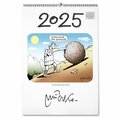 Kalendarz ścienny 2025 miesięczny Andrzej Mleczko - MDR Dystrybucja