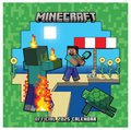 Kalendarz ścienny 2025 Minecraft kalendarze na ścianę dla dzieci - Danilo