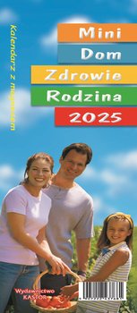 Kalendarz ścienny, 2025, Mini Dom, Zdrowie, Rodzina - KASTOR