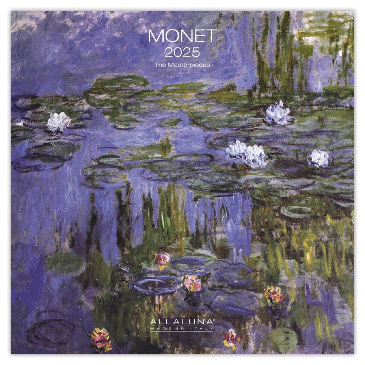 KALENDARZ Cienny 2025 MONET Inna Marka Sklep EMPIK COM Kalendarz Scienny 2025 Monet B Iext164242197
