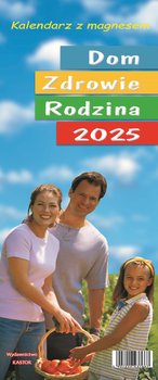 Kalendarz ścienny 2025 tygodniowy z magnesem Dom, zdrowie, rodzina - KASTOR