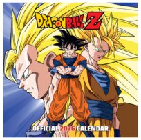 Kalendarz ścienny 2026 Dragonball Z Kalendarze na ścianę na prezent 30x30 cm